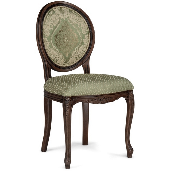 

Деревянный стул Woodville Инои soprano nefrit / ромб / миланский орех старение 526720, Инои 526720