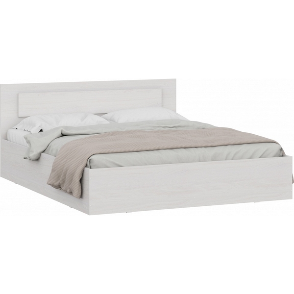 

Кровать Woodville Taika 160х200 ясень анкор светлый, Taika 539300