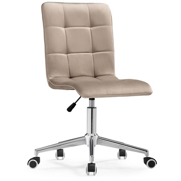 

Стул Woodville Квадро бежевое / хром 539658, Квадро 539658