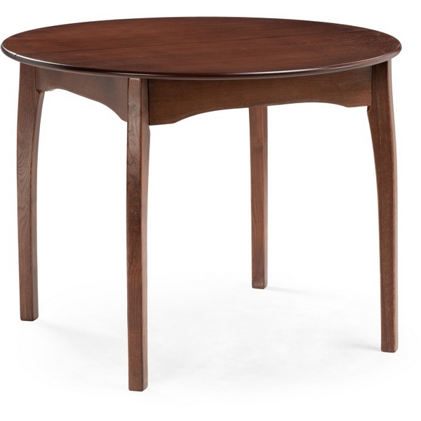 

Деревянный стол Woodville Распи миланский орех 543588, Распи 543588