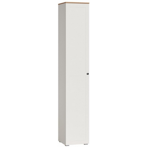 Изображение товара Шкаф Опра 13.227 (Опра 13.227 белый PE шагрень / дуб золотой craft) Mobi арт.560070