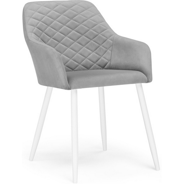 

Кресло Стив (Стив светло-серый / белый) Notta арт.570172, Стив 570172