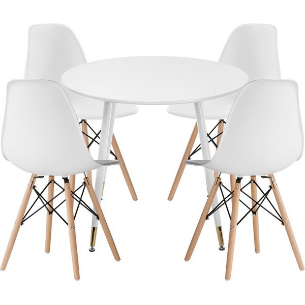 

Стол кухонный Woodville Рута white, Рута 579072
