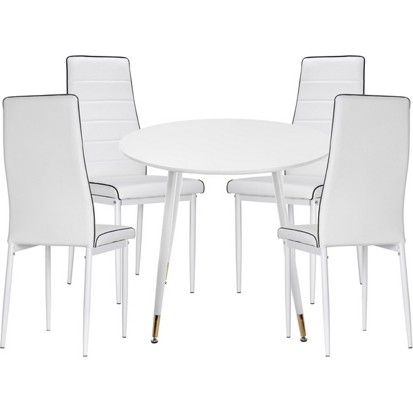 

Стол кухонный Woodville Уриф white, Амител 579074