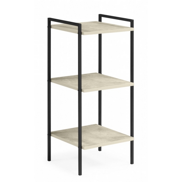 

Стеллаж Woodville Таймон (ЛДСП/Черный) арт.611357, Таймон 611357