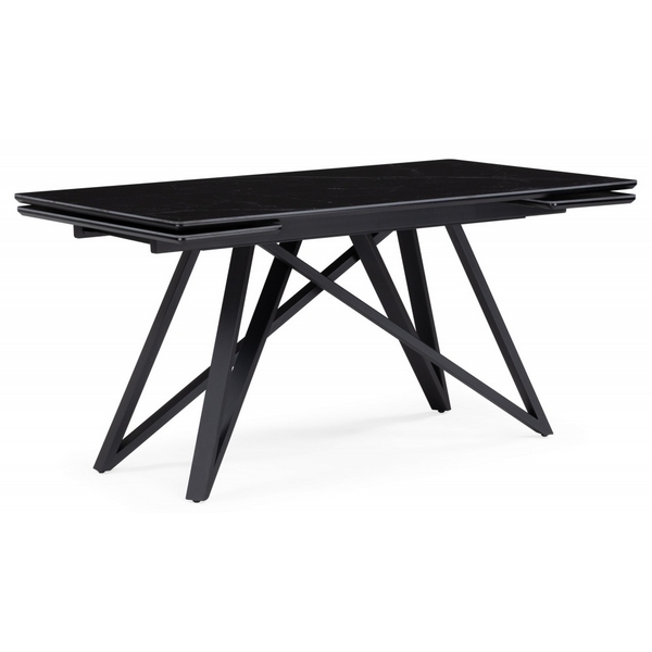 

Кухонный стол Notta Вилсон (Металл, Керамика/Черный) 612176, Вилсон 612176