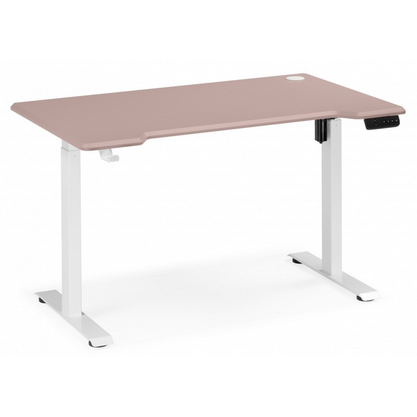 

Компьютерный стол Notta Маркос 120х75 розовый / белый, 614593