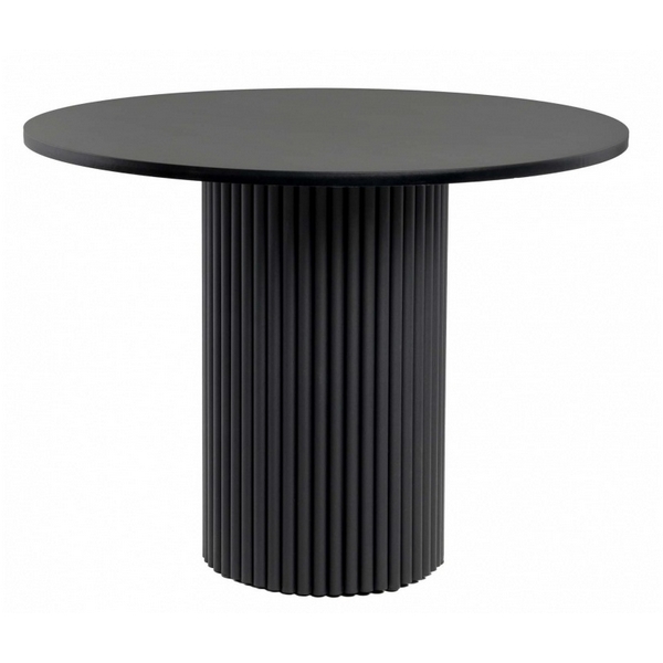 

Кухонный стол Notta Барел (Металл, МДФ/Черный, Черный) 615165, Барел 615165