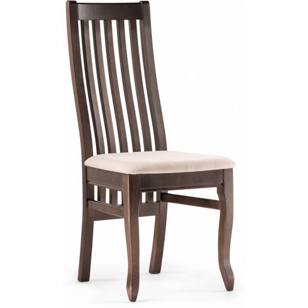 

Обеденный стул Арлет Woodville (Массив дерева,Ткань/Венге,Коричневый) арт.615255, Арлет 615255