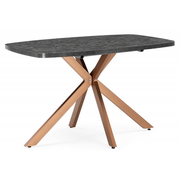 

Кухонный стол Woodville Кортез 32 116(160)x77 раздвижной малави / медь, 619233