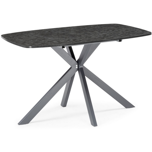 

Кухонный стол Woodville Кортез 116(160)x77 раздвижной малави / серый, 619922