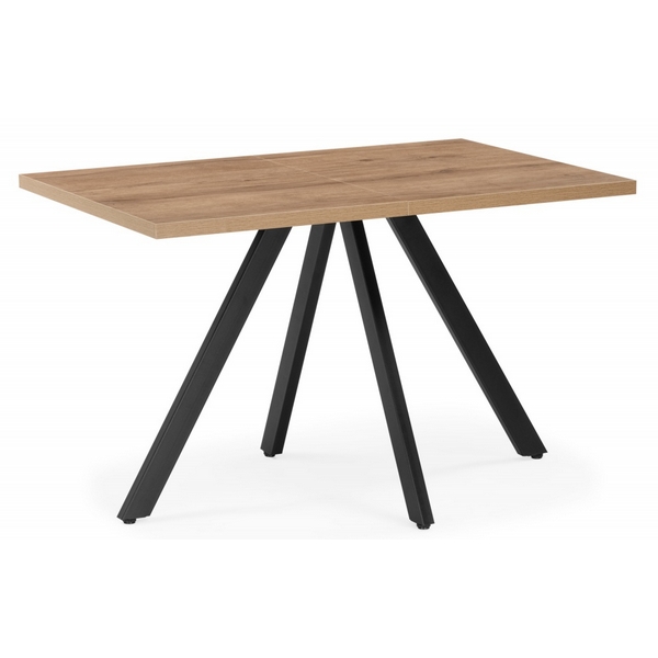 

Кухонный стол Woodville Райн (Металл, ЛДСП/Черный) 619939, Райн 619939