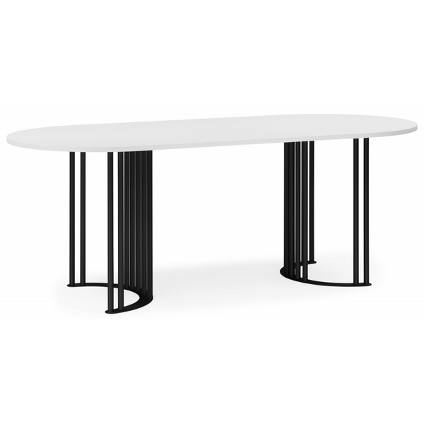 Изображение товара Кухонный стол Notta Хьюго 620414 Металл ЛДСП Черный