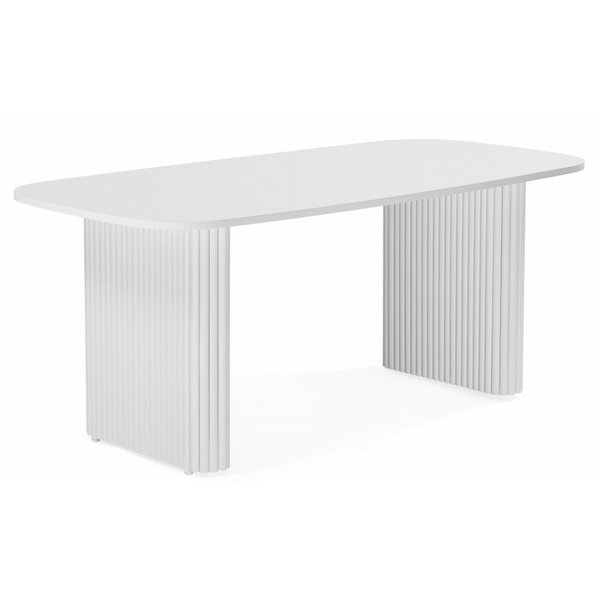 

Кухонный стол Notta Бавария B 160 х 90 белая пленка шагрень / белый, 620428