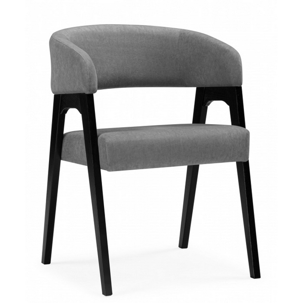 

Обеденный стул Woodville Невада 1 ткань 234 / черное дерево, 620592