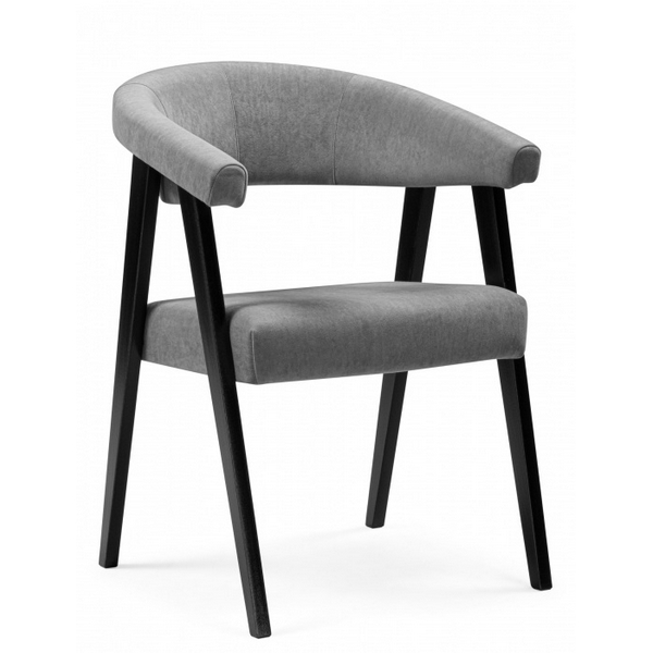 

Обеденный стул Woodville Невада 2 ткань 234 / черное дерево, 620594