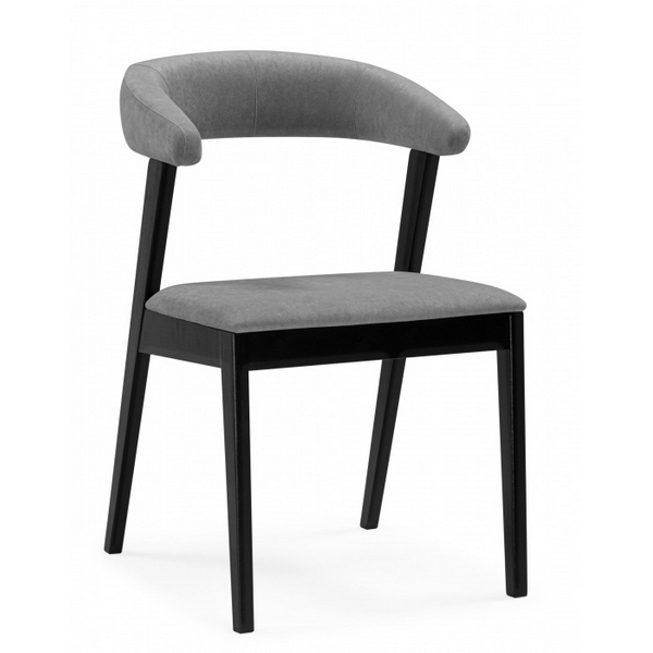 

Обеденный стул Woodville Токио 2 ткань 234 / черное дерево, 620597