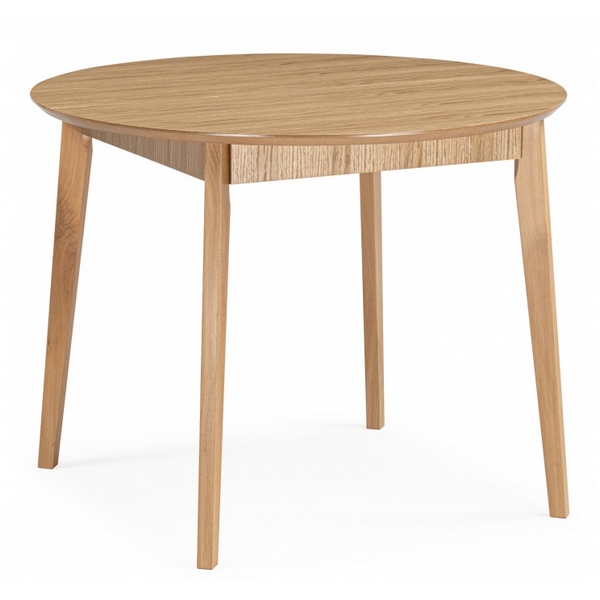 

Кухонный стол Woodville Форли 100(130)x100 светлое дерево, 620600