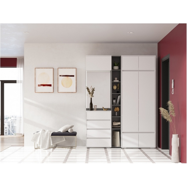 Изображение товара Прихожая из ЛДСП, арт. 620675 - функциональная и стильная мебель для хранения