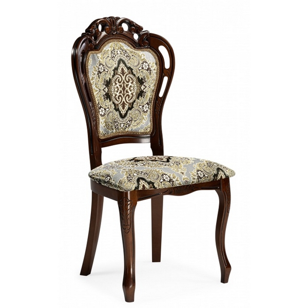 

Обеденный стул Woodville Bronte вишня / патина, 621117