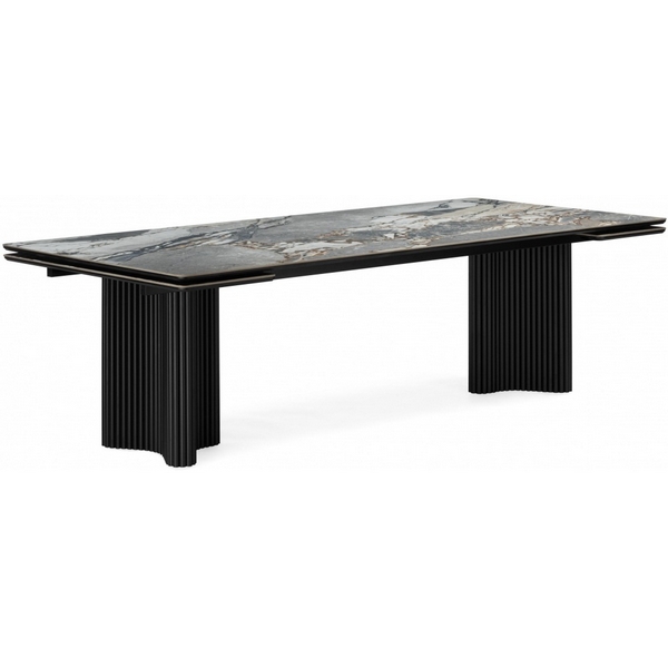 

Кухонный стол Woodville Адажио (Металл, Керамика/Черный) 621183, Адажио 621183