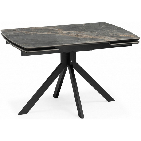 

Кухонный стол Woodville Комильфо (Металл, Керамика/Черный) 621187, Комильфо 621187