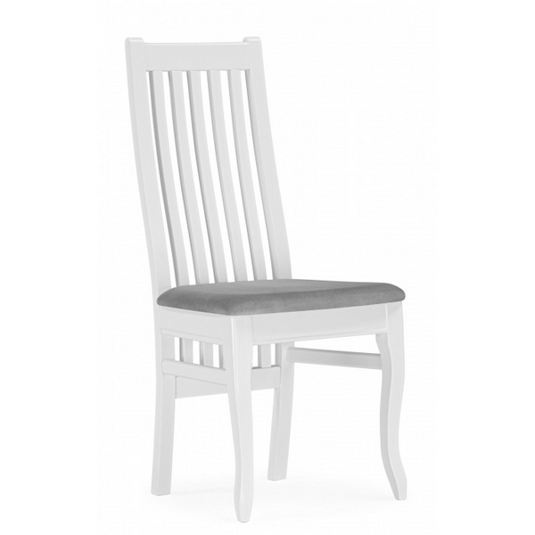 

Обеденный стул Woodville Арлет белый / tenerife stone, 621712