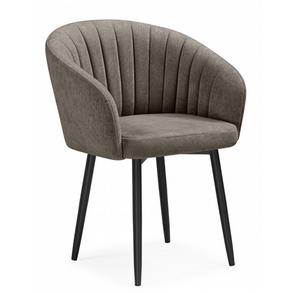 

Обеденный стул Woodville Моншау marseille 16 данс / черный, 622381