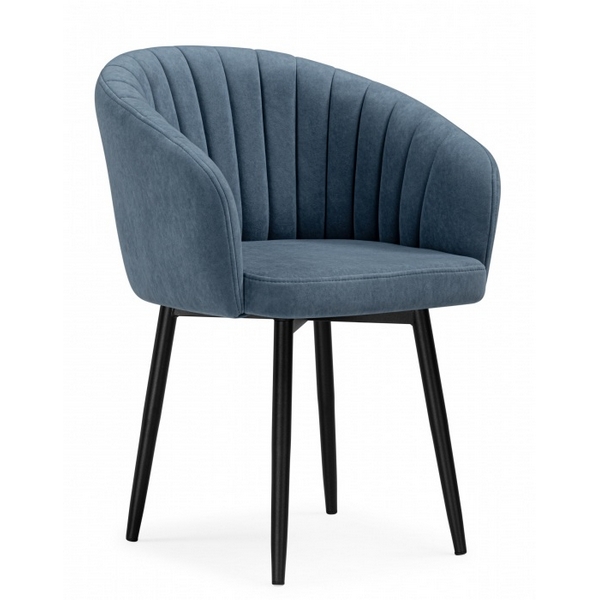 

Обеденный стул Woodville Моншау marseille 30 данс / черный, 622382