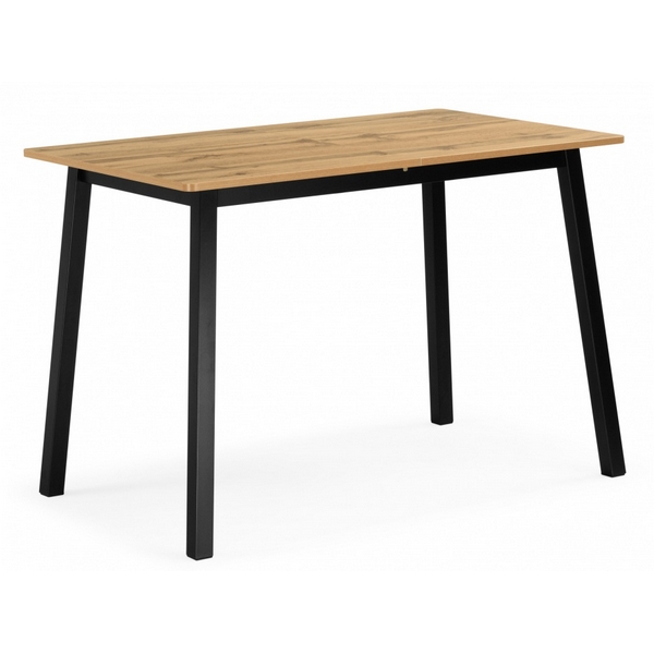 

Кухонный стол Woodville Марион 110(140) x 68 дуб вотан / черный, 622872