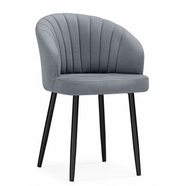 

Обеденный стул Woodville Бэнбу marseille 11 / черный, 622924