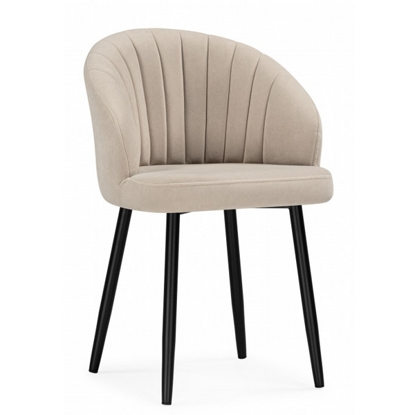 

Обеденный стул Woodville Бэнбу marseille 13 / черный, 622926