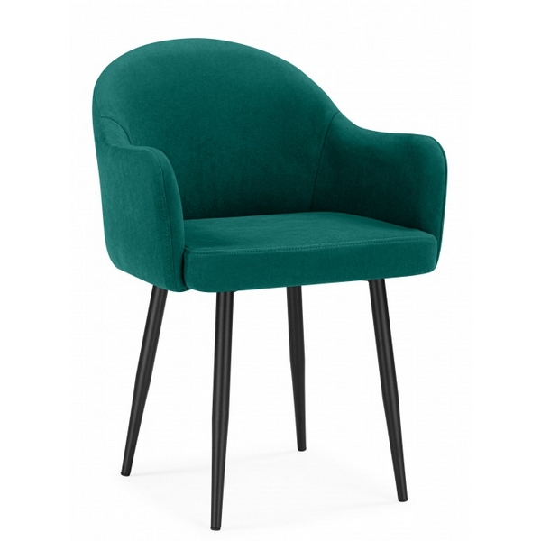 

Стул на металлокаркасе Морено velutto 33 / черный 622997 Woodville, 622997