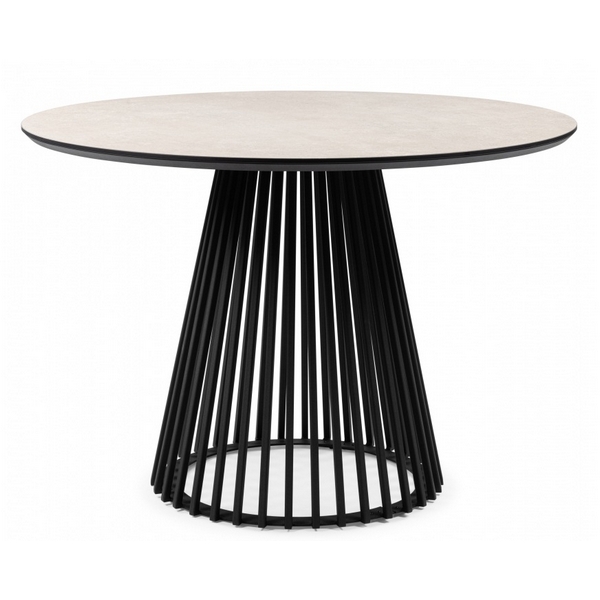 

Керамический стол Нэнси 110 avenue grey sahara / черный 625590 Notta, 625590