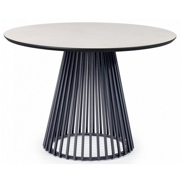 

Кухонный стол Notta Нэнси 110 krater perla repose / черный, 625592