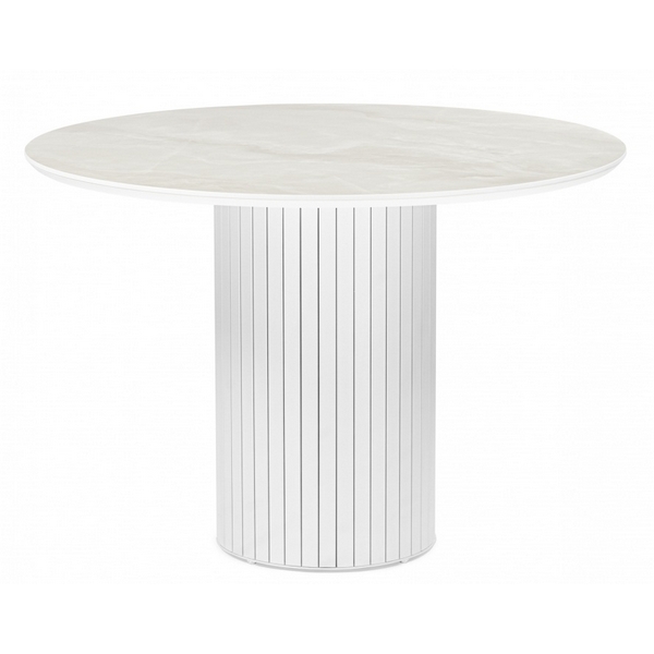 

Кухонный стол Notta Гравент 110 onyx bianco soft satin / белый, 625604