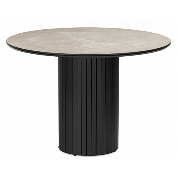 

Кухонный стол Notta Гравент 110 avenue grey sahara / черный, 625616