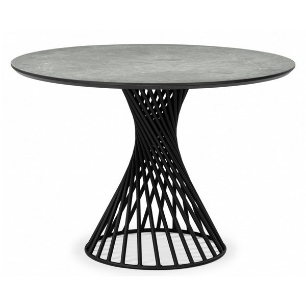 

Кухонный стол Notta Вивиен 110 dolmen cris sahara / черный, 625624