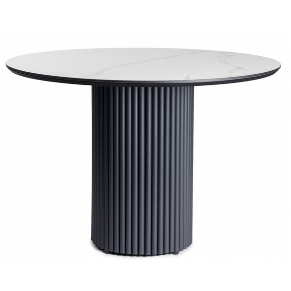 

Кухонный стол Notta Барел 110 patagonoa bianco repose / черный, 625649