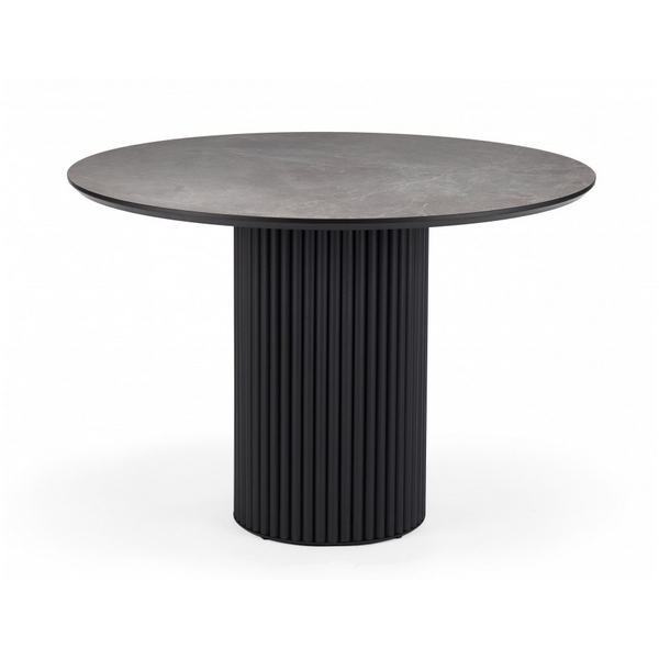 

Кухонный стол Notta Барел 110 dolmen cris sahara / черный, 625654