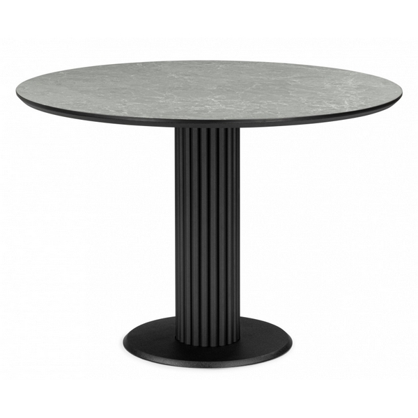 

Кухонный стол Notta Кэмерон 110 dolmen cris sahara / черный, 625707