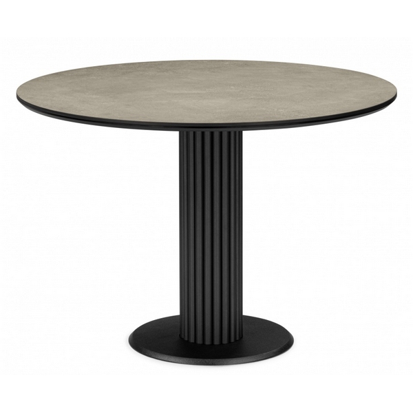 

Кухонный стол Notta Кэмерон 110 avenue grey sahara / черный, 625709