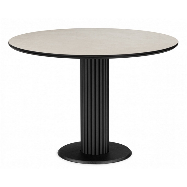 

Кухонный стол Notta Кэмерон 110 krater perla repose / черный, 625711