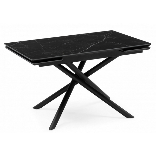 Изображение товара Керамический стол Мэриан 120(180)х80 черный
