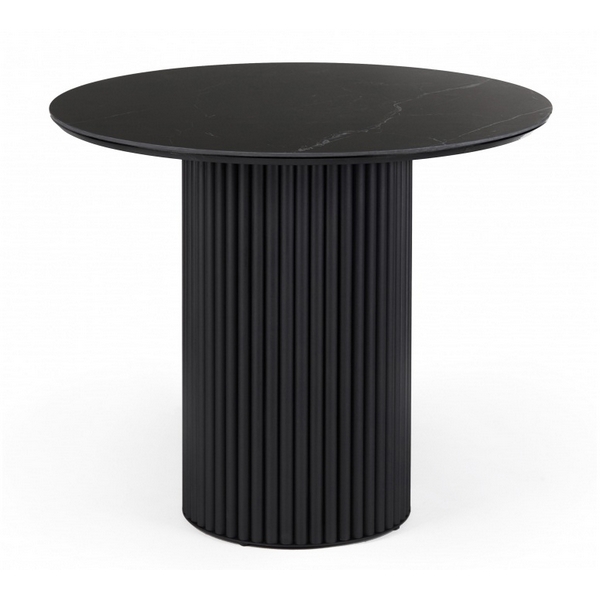 

Кухонный стол Notta Барел 90 shakespeare black / черный, 625953