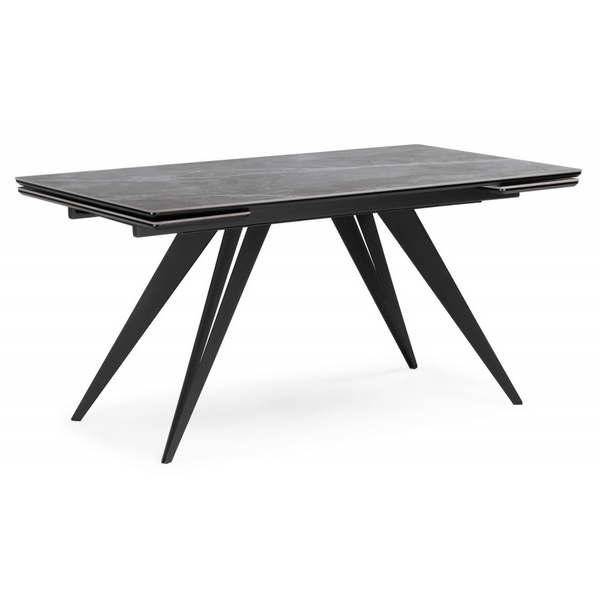 

Кухонный стол Notta Дарвин 160(220)х89 серый мрамор larka grey / черный, 625987