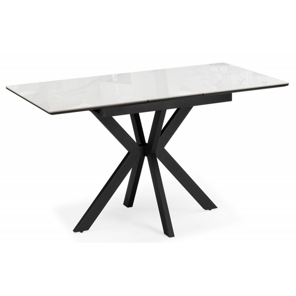 

Керамический стол Гардинг 100(130)x70 серый (yb9020022bg) / черный 631621 Woodville, 631621