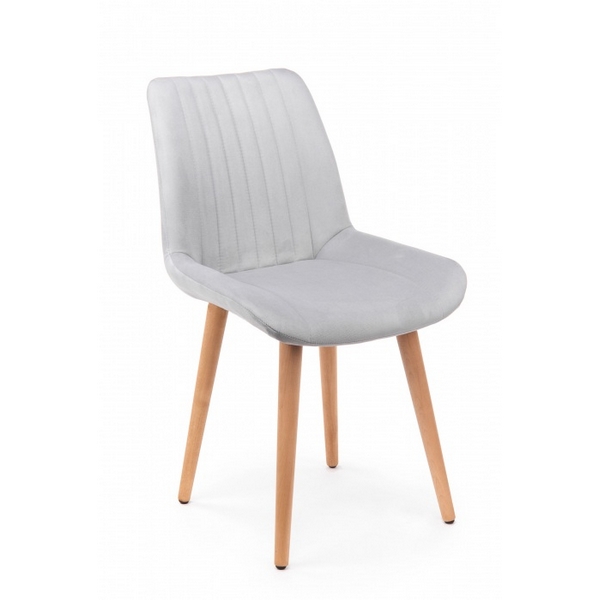 

Стул деревянный Седа светло-серый (zd 960) / светлое дерево np 632369 Notta, 632369