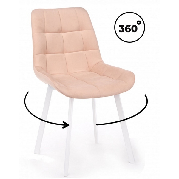 

Стул на металлокаркасе Челси 360 П бежевый (zd 210) / белый np 632479 Notta, 632479