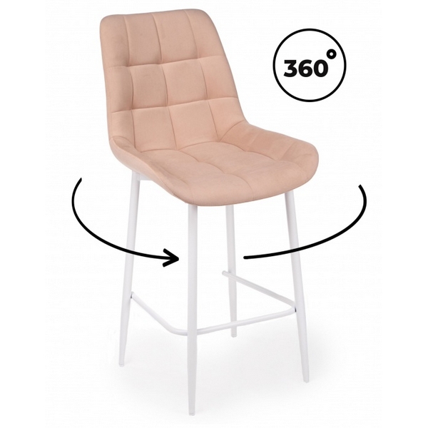 

Барный стул Челси 360 бежевый (zd 210) / белый np 632559 Notta, 632559